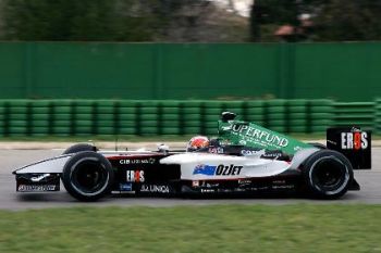 Minardi at Misano