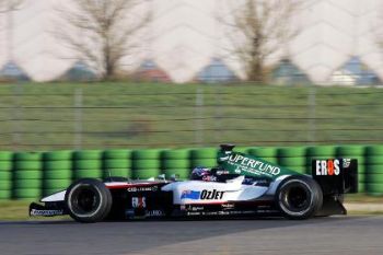 Minardi at Misano