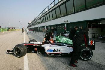 Minardi at Misano