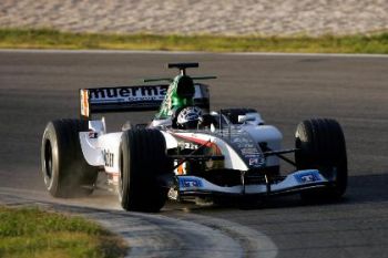 Minardi at Misano