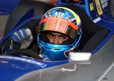 The Minardi F1 Team today announced that promising young Venezuelan driver, Pastor Maldonado, will take part in a test scheduled for Misanos Autodromo Santamonica during the week commencing November 22