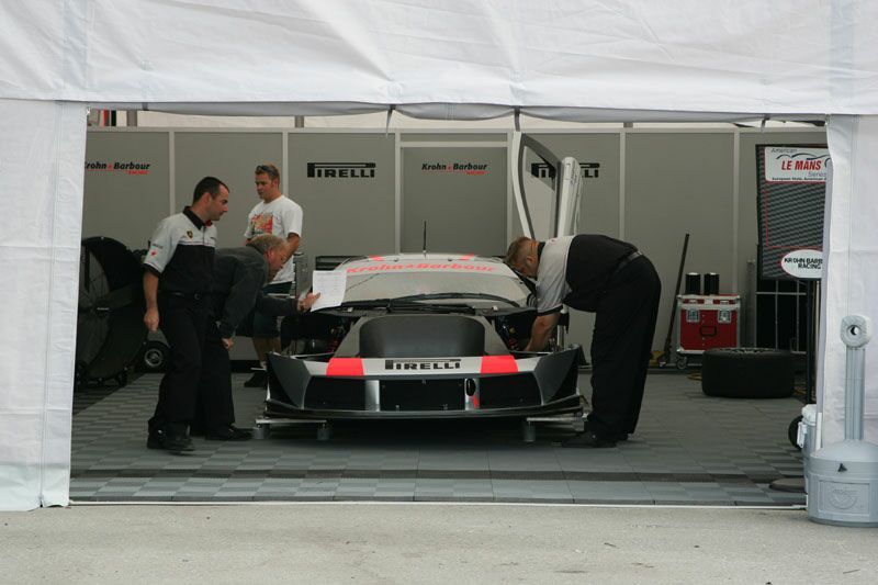 Krohn Barbour Racing Lamborghini Murcielago R-GT at Mosport