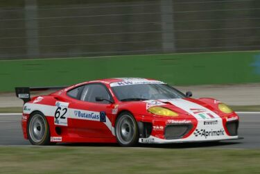 GPC Ferrari 360 Modena at Monza