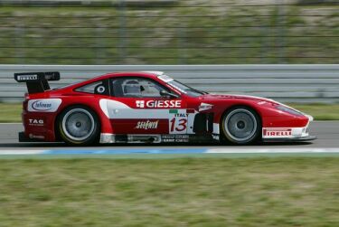 GPC Squadra Corse Ferrari 575 GTC at Hockenheim
