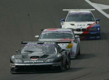 JMB Racing Ferrari 575 GTC at the Spa 24 Hours earlier this month