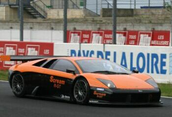 DAMS Lamborghini Murcielago R-GT