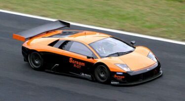 DAMS Lamborghini Murcielago R-GT