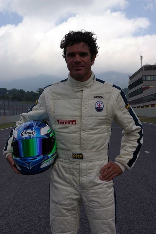 Fabrizio Simone will drive the Maserati MC12 at Imola next weekend