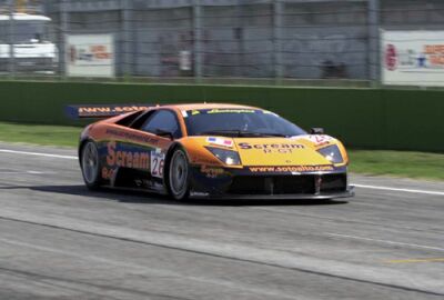 DAMS Lamborghini Murcielago R-GT at Imola