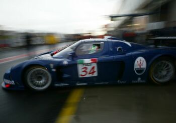 Maserati action from Oschersleben