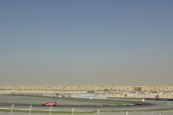 FIA GT Championship action from Dubai