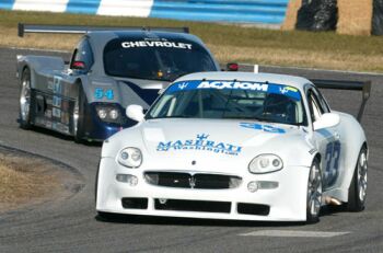 Maserati Trofeo Light at the 2004 Daytona 24 Hours pre-race test session