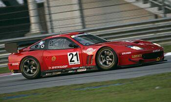 JGTC action. Photo: JGTC.