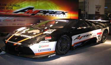 Amprex Motorsports Lamborghini Murcielago R-GT