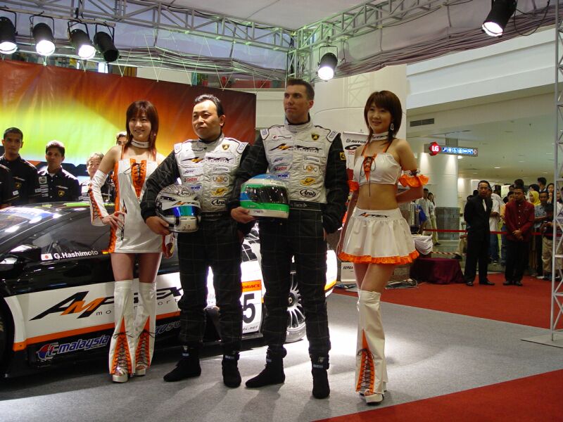 Amprex Motorsport Lamborghini Murcielago R-GT launch