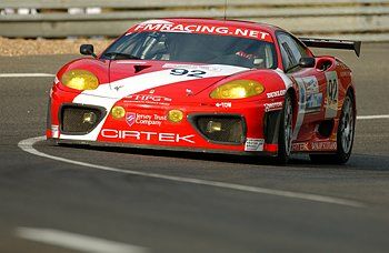 Second qualifying action from Le Mans