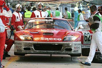 Morning race action from Le Mans