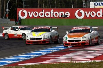 Maserati Trofeo Europa action from Hockenheim