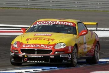 Maserati Trofeo Europa action from Hockenheim