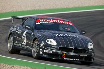 Maserati Trofeo Europa action from Hockenheim