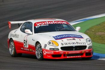 Maserati Trofeo Europa action from Hockenheim