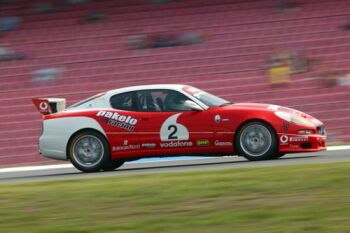 Maserati Trofeo Europa action from Hockenheim