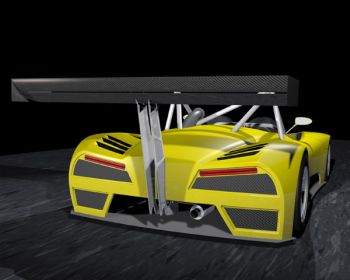 The Picchio 'Light' is an ideal, user-friendly and low-cost entry level racing sportscar which regularly competes on the Italian hillclimb and track racing scene