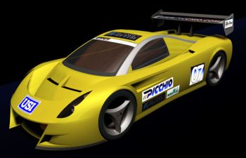 Picchio Daytona Prototype