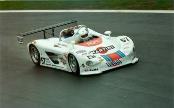 The current Picchio SR2 prototype has seen widespread action in sportscar racing during the last couple of years