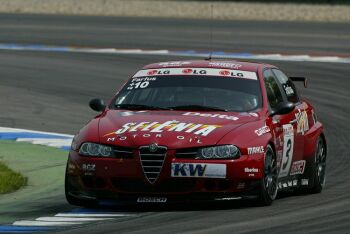 ETCC action from Hockenheim last weekend