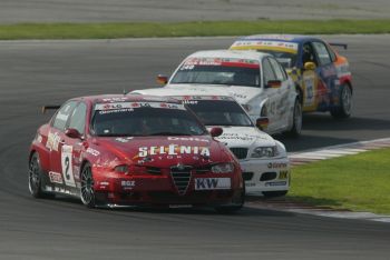 FIA European Touring Car Championship action from the Dbai Autodrome