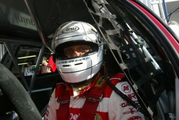 FIA European Touring Car Championship action from the Dbai Autodrome