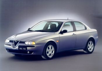 Introduced in 1998, the beautiful Alfa Romeo 156 re-launched the brand, scooping up the accolade of 'European Car of the year' one of a whole host of awards it would go one to win