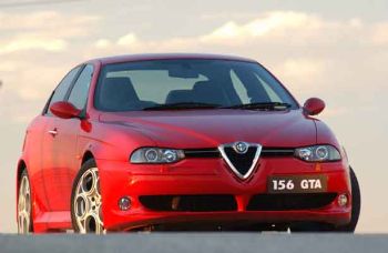 Three years ago Alfa Romeo created the 156 GTA and Sportswagon GTA line, wild-looking, performance cars with the marque's legendary 3.2-litre V6 engine under the bonnet