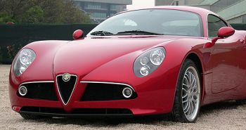 click here for Alfa Romeo 8c Competizione scrapbook