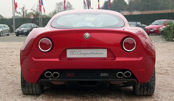 click here for Alfa Romeo 8c Competizione scrapbook