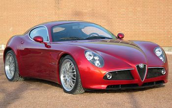 click here for Alfa Romeo 8c Competizione scrapbook