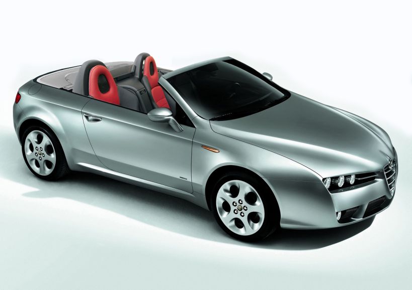 Alfa Romeo Brera Spider