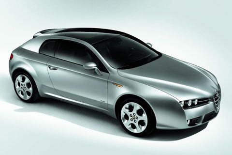 Alfa Romeo Brera