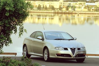 The Alfa Romeo GT JTS will make its Australian debut at the Melbourne International Motor Show on 3rd March