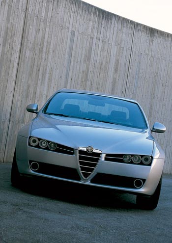 The new Alfa Romeo 159