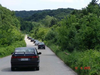 The Alfa Romeo Club of Serbia's most recent gathering was held in Novi Sad on 12th June and was attended by a number of Alfa Romeo owners, with the ranks being swelled by fans