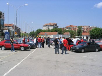 The Alfa Romeo Club of Serbia's most recent gathering was held in Novi Sad on 12th June and was attended by a number of Alfa Romeo owners, with the ranks being swelled by fans