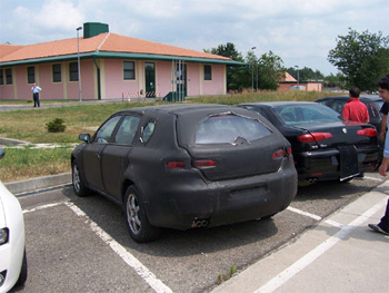 Alfa Romeo on Alfa Romeo 159 Sw