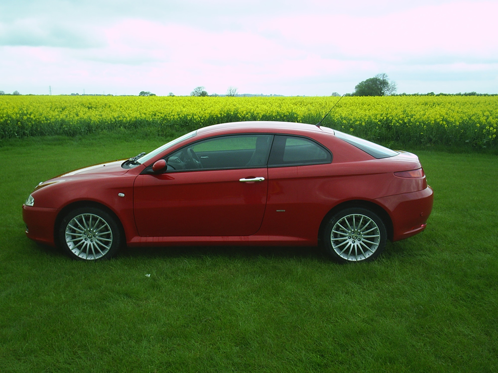 Smart Alfa - Alfa Romeo GT