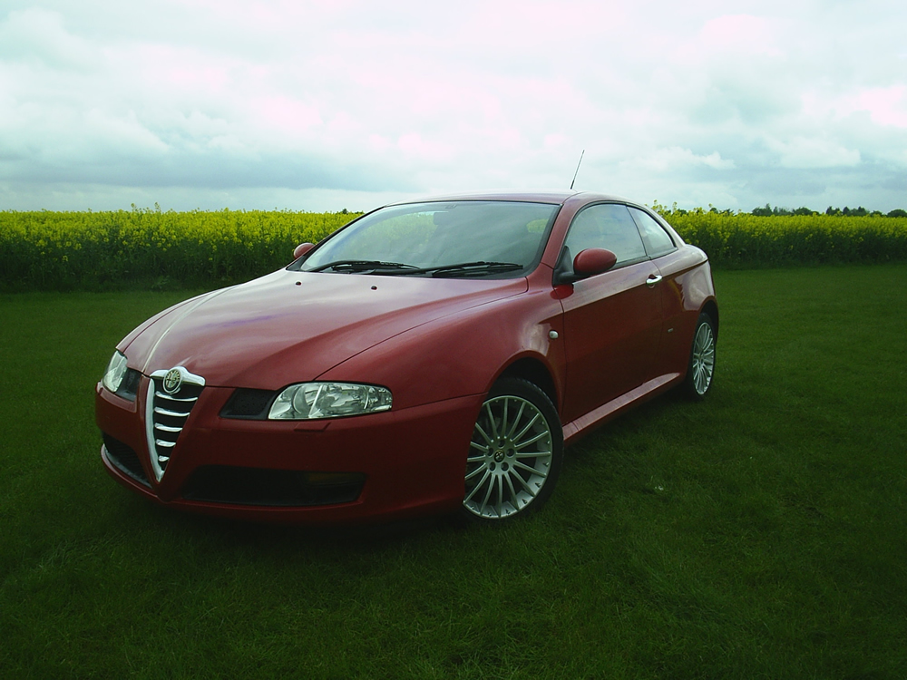 Smart Alfa - Alfa Romeo GT