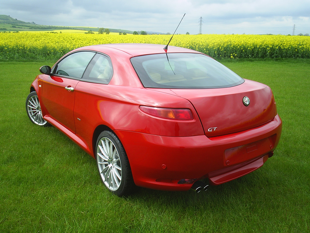 Smart Alfa - Alfa Romeo GT