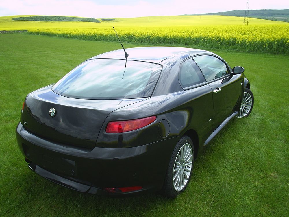 Smart Alfa - Alfa Romeo GT