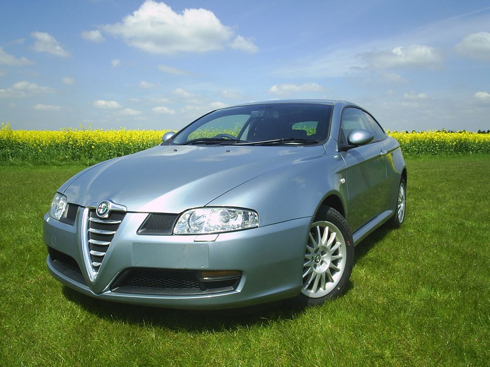 Smart Alfa - Alfa Romeo GT