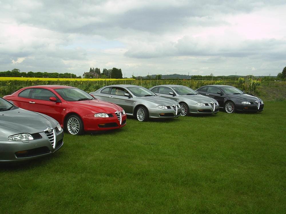 Smart Alfa - Alfa Romeo GT